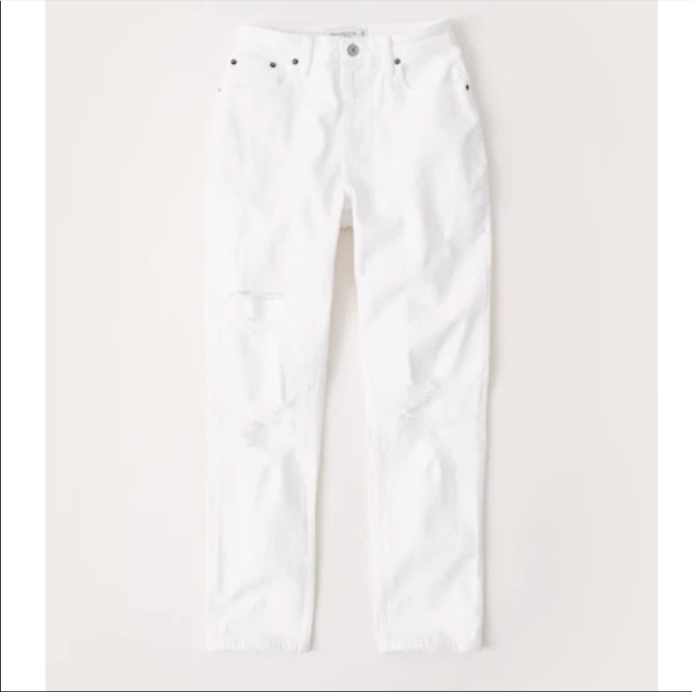 Curve love high rise mom jean